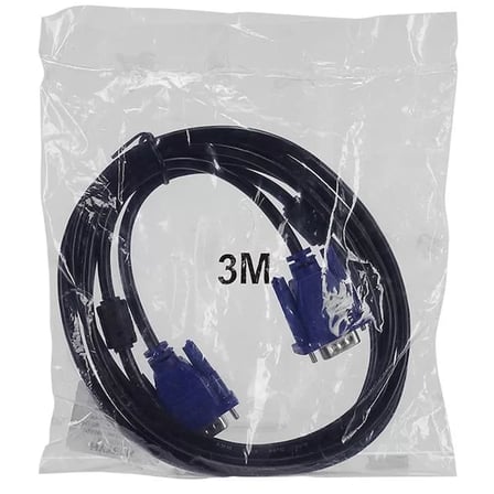 Sh Hytech Hy-vga113 Erkek/erkek 3 Metre Vga Görüntü Data Kablosu Najmaddin