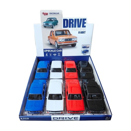 Ticaret MG-D700-11 SÜRTMELİ IŞIKLI VE SESLİ BÜYÜK ARABA Najmaddin