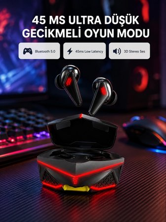 Karg Profesyonel Lar İçin Bluetooth Kulaklık Najmaddin
