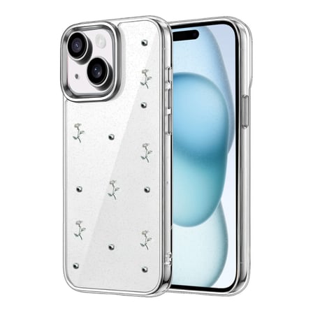 Bez iPhone 14 Fiyonk Desenli Kapak - Desen 4 Najmaddin