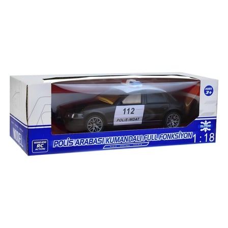 Ticaret Uzaktan Kumandalı Pilli Polis Aracı Najmaddin