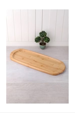 Tedar Bambu Sunum Tahtası 35X16 ROYALEKS-BLSSTP3516 Najmaddin