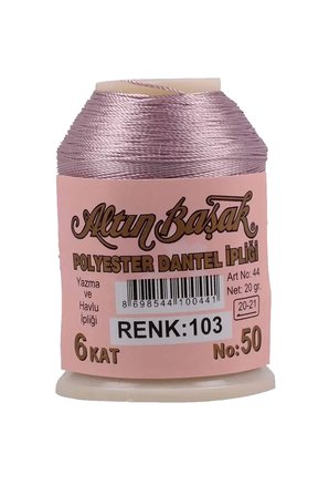 Tedar 3 Adet Altınbaşak Oya ve Dantel İpi 20 gr - Royaleks - No: 103 Najmaddin