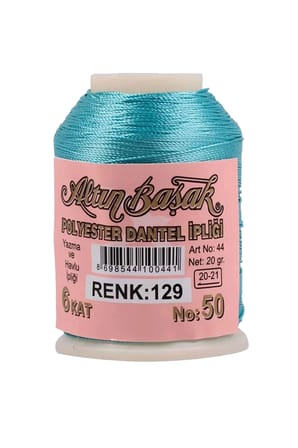 Tedar Altınbaşak Oya ve Dantel İpi 20 gr - Royaleks - No: 129 Najmaddin