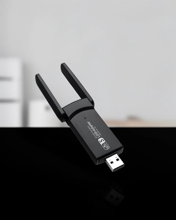 Çe Usb 3.0 Kablosuz Adaptör 2.4ghz Ve 5ghz Najmaddin