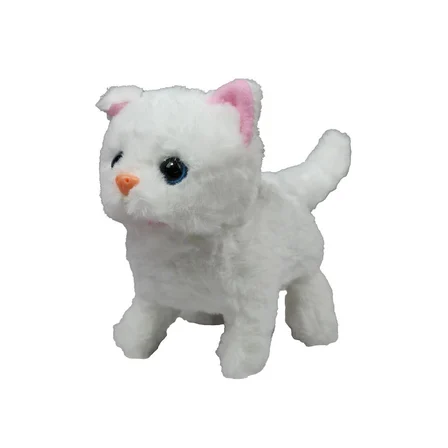 Ticaret VRD10644 PELUŞ EVCİL KEDİ SESLİ VE HAREKETLİ Najmaddin