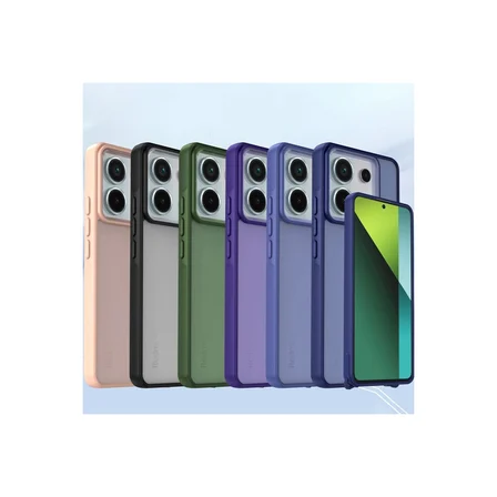 MEPA Najmaddin Xiaomi Redmi Note 13 Pro 5g Kılıf Elegant Kapak - Pudra Najmaddin