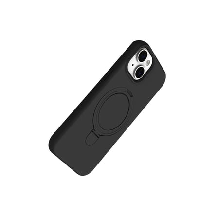 Bez iPhone 14 Regal Magsafe Standlı Kapak - Siyah Najmaddin