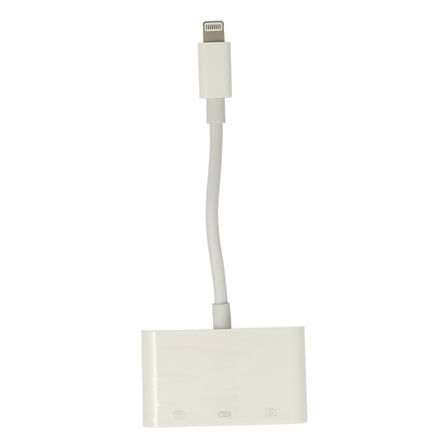 Bez APR23 Iphone Otg 3in1 - Beyaz Najmaddin