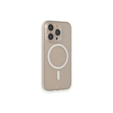 Bez iPhone 14 Pro Kılıf Grand Magneticsafe Kapak - Şeffaf Najmaddin