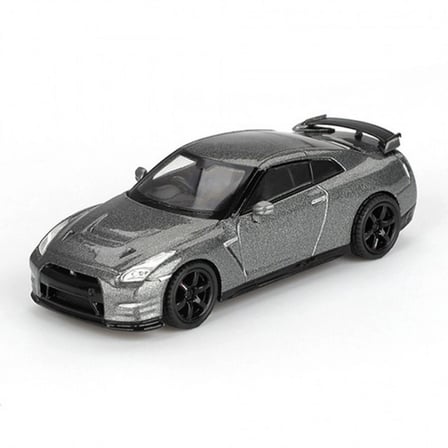 Ticaret 1/64 MODEL ARAÇ GTR Nismo R35 CRS Version Dark Metal Najmaddin