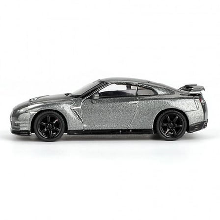 Ticaret 1/64 MODEL ARAÇ GTR Nismo R35 CRS Version Dark Metal Najmaddin
