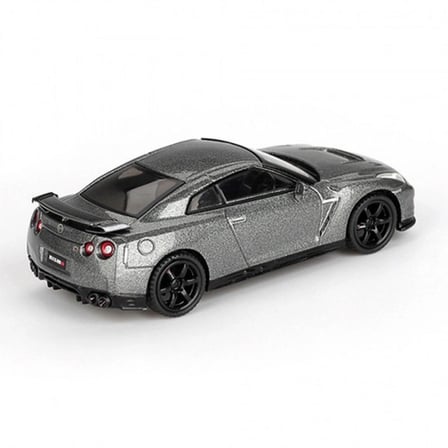 Ticaret 1/64 MODEL ARAÇ GTR Nismo R35 CRS Version Dark Metal Najmaddin