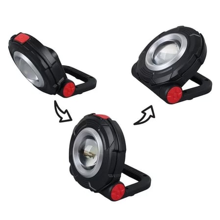 Sh Powermaster Pm-26075 3w Cob Ledli Uyarı Lambası Najmaddin