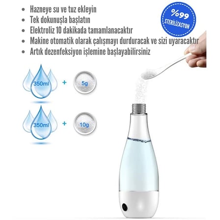 Hepsi EZERE Sterilizasyon Sağlayan Su Üretme Cihazı-(5775) Najmaddin