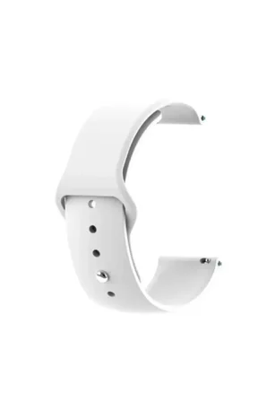 Sh Newface Huawei Gt4 41mm 18mm Klasik Kordon - Beyaz Najmaddin