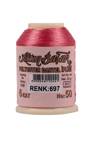 Tedar Altınbaşak Oya ve Dantel İpi 20 gr - Royaleks - No: 697 Najmaddin