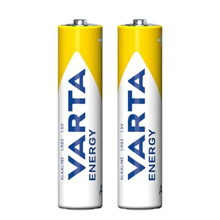 Sh Varta 4103229482 Lr03 1.5 Volt Alkalin 20'li İnce Aaa Kalem Pil Najmaddin