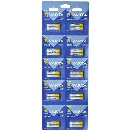 Sh Varta 4103229482 Lr03 1.5 Volt Alkalin 20'li İnce Aaa Kalem Pil Najmaddin