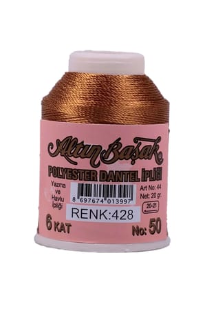Tedar Altınbaşak Oya ve Dantel İpi 20 gr - Royaleks - No: 428 Najmaddin