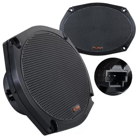 Sh Fullsound K-6934 6x9'' 250 Watt 4 Ohm Oval Oto Hoparlör (2'li Takım) Najmaddin