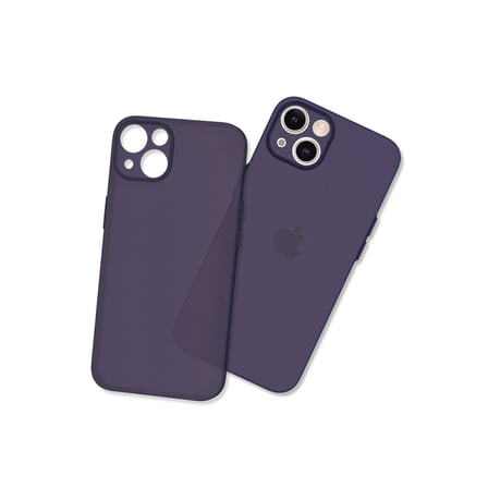 Bez iPhone 14 Plus Kılıf Puma Silikon - Koyu Mor Najmaddin