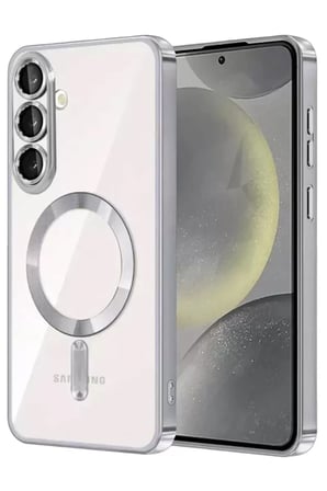 Sh Newface Samsung Galaxy S26 Kross Magneticsafe Kapak - Titan Gri Najmaddin