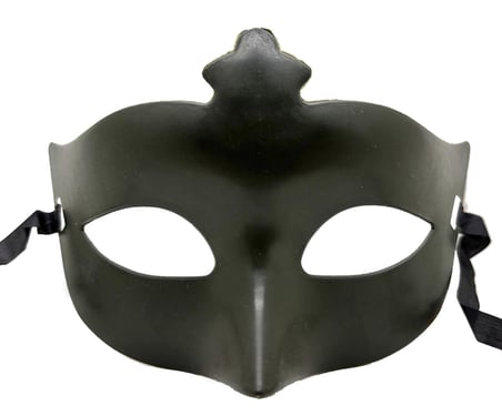 Tedar Haki Yeşil Renk Masquerade Kostüm Partisi Venedik Balo Maskesi Najmaddin