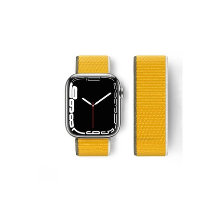 MEPA Najmaddin Watch 42mm Hasırlı Cırtcırtlı Kordon - Sarı Najmaddin