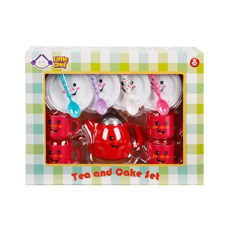 Ticaret S00023301 YİYECEKLER ÇAY/KEK SET 12-14PRÇ.KÇK.-SUN Najmaddin