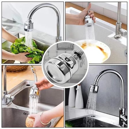 Sh Sunup Sn 27115 3 Kademeli Tasarruflu Musluk Basligi 360 Derece Najmaddin
