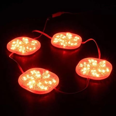 Sh Powermaster 12 Volt 3 Watt Kırmızı Yanıp Sönen 6565-2835 Modül Led Najmaddin