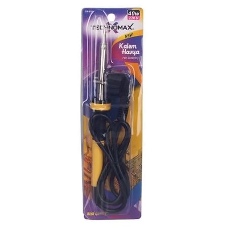 Sh Technomax Tm-9105 40 Watt Kalem Havya Lehim Makinesi Ac220v 120cm Kablolu Najmaddin
