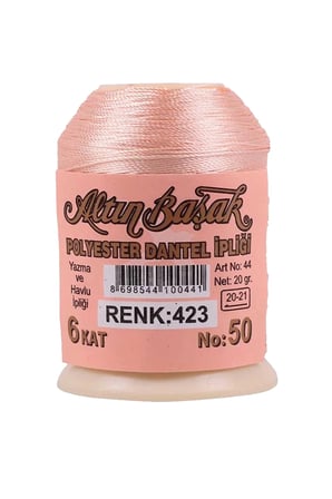 Tedar Altınbaşak Oya ve Dantel İpi 20 gr - Royaleks - No: 423 Najmaddin