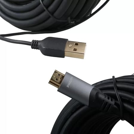 Sh Philips Swl6122b/93 4k 60 Hz 15 Metre Usb Güç Kablolu Hdmı Görüntü Kablosu Najmaddin