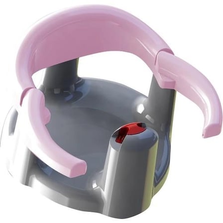 Mey Mey İthalat   Önden Açılır Banyo & Mama Oturağı 636 Pembe Najmaddin