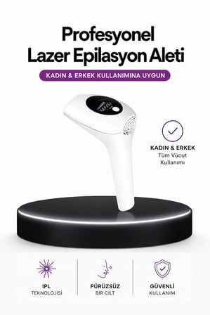 Karg Ipl Teknolojili Erkek Ve Kadın Kullanımına Uygun Lazer Epilasyon Cihaz Najmaddin