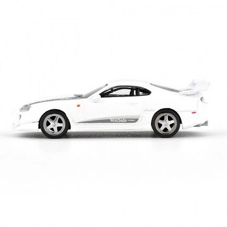 Mey Mey İthalat 1/64 Model Araç Supra VeilSide Combat V-I White Najmaddin