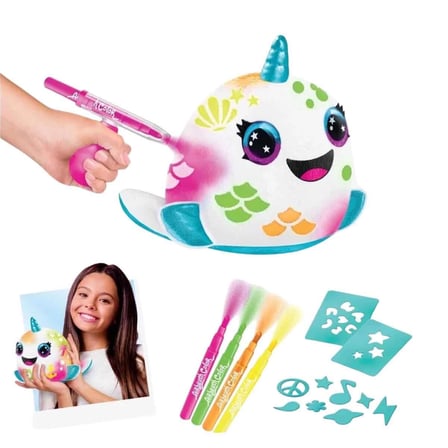 Ticaret Airbrush Peluş Neon Boyama Seti Najmaddin