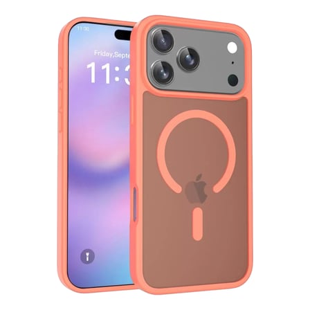 Sh Joko Apple İphone 17 Pro Jota Magsafe Kapak - Turuncu Najmaddin