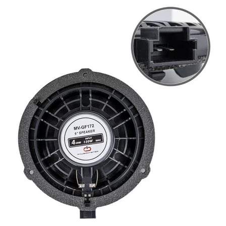 Sh Magicvoice Mv-gg172 6'' 16 Cm 4 Ohm Max 120 Watt Oto Hoparlör Tekli (citroen) Najmaddin