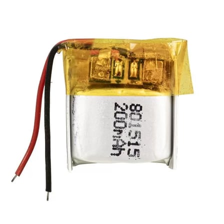Sh Powermaster 801515 3.7 Volt 200 Mah Lityum Polimer Pil Najmaddin