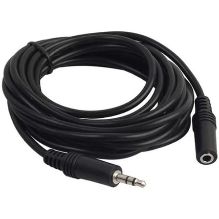 Sh 3.5 Mm Stereo Erkek/dişi 5 Metre Uzatma Kablo Najmaddin