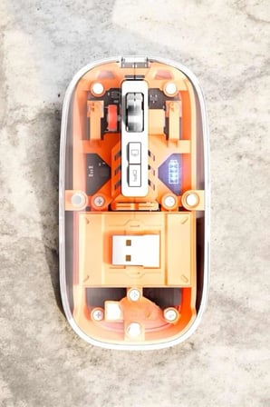 Karg Sessiz Kablosuz Usb Girişli Mouse Fare Yüksek Performanslı Najmaddin