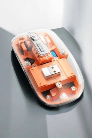 Karg Sessiz Kablosuz Usb Girişli Mouse Fare Yüksek Performanslı Najmaddin