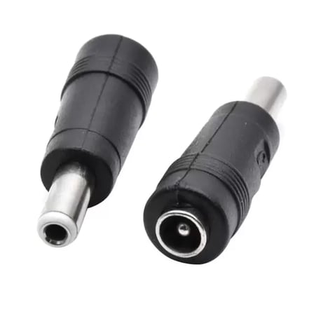 Sh Dc 2.1 Mm Dişi / 2.5 Mm Erkek Çevirici Jack Fiş Najmaddin
