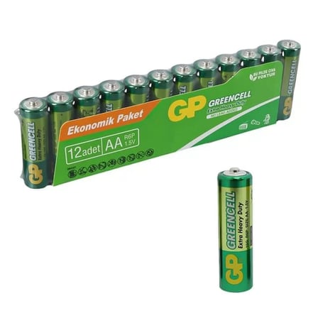 Sh Gp 15g-2vs12 Aa Kalem Pil 12'li Paket Najmaddin