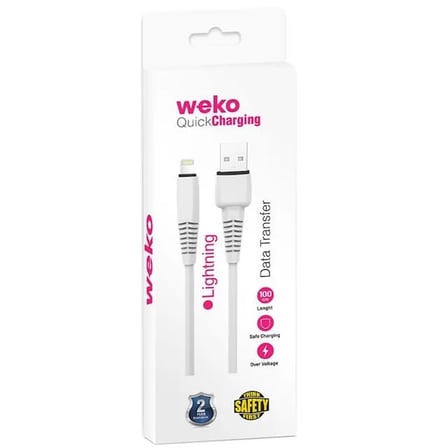Sh Weko Wk-22022 Usb To Lightning Telefon Şarj Kablosu Najmaddin