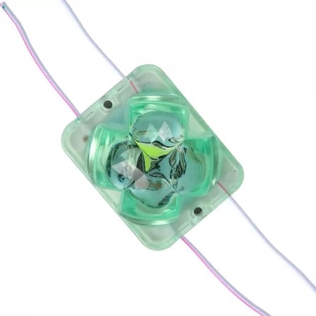 Sh Powermaster 12 Volt 2 Watt Yeşil Yanıp Sönen 4333-3030 Modül Led Najmaddin
