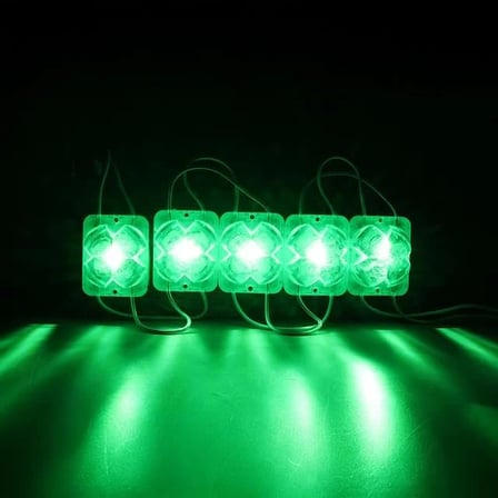 Sh Powermaster 12 Volt 2 Watt Yeşil Yanıp Sönen 4333-3030 Modül Led Najmaddin